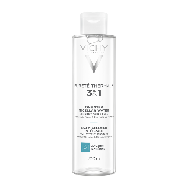 VICHY Pure Thermale Mineral Micellar Water  Νερό Καθαρισμού για Ευαίσθητες Επιδερμίδες 200ml