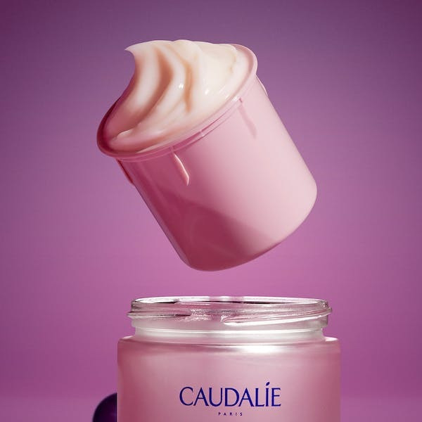 Caudalie Resveratrol-Lift Firming Night Refill Κρέμα Προσώπου Νυκτός για Αντιγήρανση & Σύσφιξη με Υαλουρονικό Οξύ & Κολλαγόνο 50ml