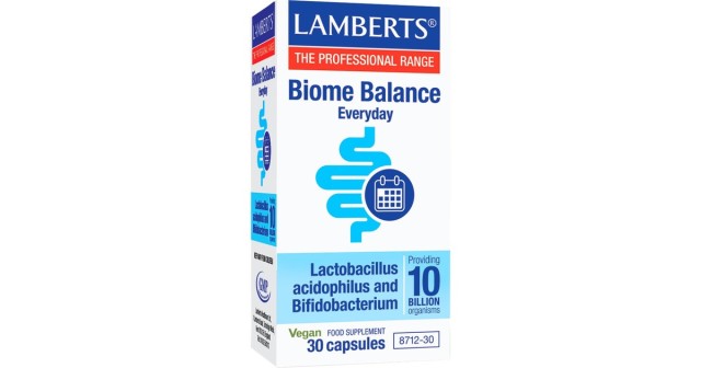 Lamberts Biome Balance Everyday Προβιοτικά 30caps