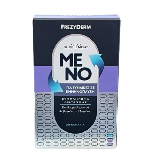 Frezyderm Meno Συμπλήρωμα διατροφής για την εμμηνόπαυση  30caps