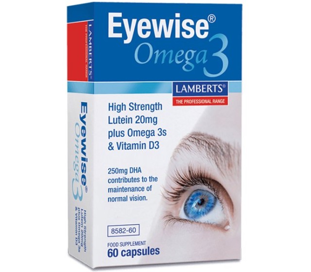 Lamberts Eyewise Omega 3 60 κάψουλες