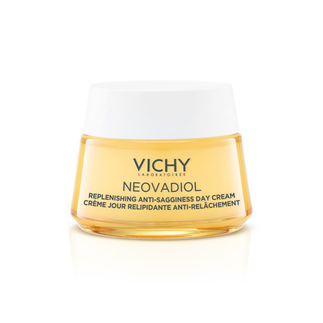 Vichy Neovadiol Post Menopause Replenishing Anti Sagginess Day Cream  Κρέμα Προσώπου Ημέρας Αντιγηρανση για Ξηρές Επιδερμίδες 50ml