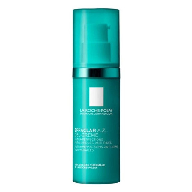 La Roche Posay Effaclar A.Z. Κρέμα κατά των Ατελειών  40ml