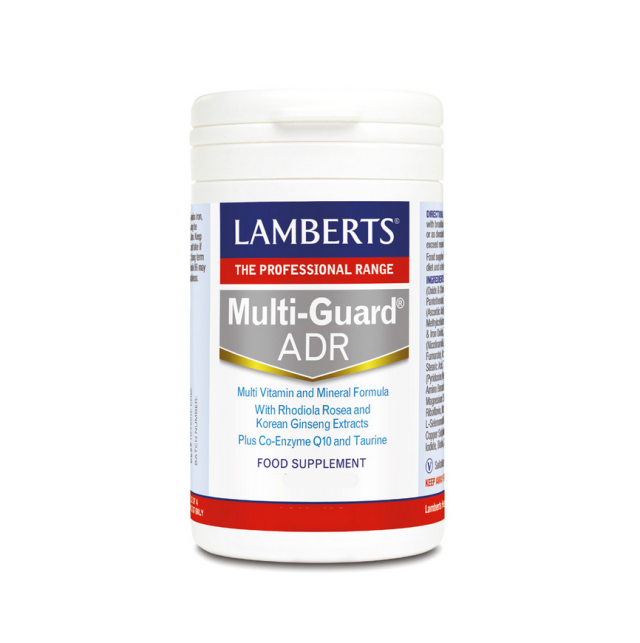 Lamberts Multi-Guard ADR Βιταμίνη για Ενέργεια 60 ταμπλέτες