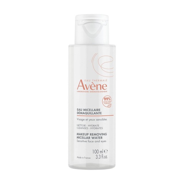 Avene Make Up Removing Micellar Water Καθαρισμού Ευαίσθητες Επιδερμίδες 100ml