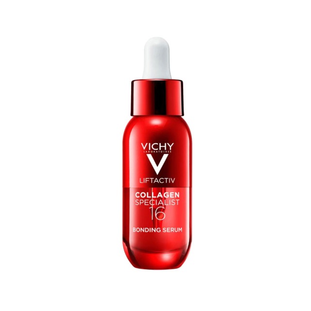 Vichy Liftactiv Collagen Specialist 16 Bonding Serum Αντιρυτιδικός Ορός Προσώπου 30ml