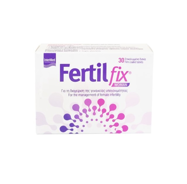 INTERMED FERTILFIX WOMAN [BT x 30 f.c.Tabs]