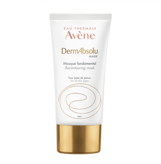 Avene Dermabsolu Recontouring Mask Αντιγηραντική Μάσκα Προσώπου Για Λάμψη Πυκνότητα & Ενυδάτωση 75ml