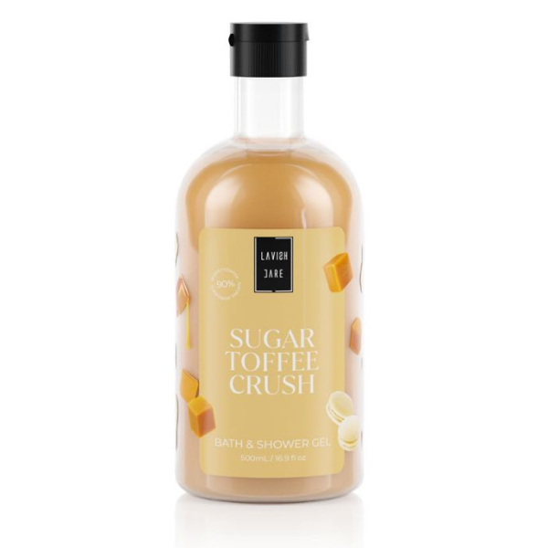 Lavish Care Butter Caramel Αφρόλουτρο σε Gel Καραμέλα 500ml