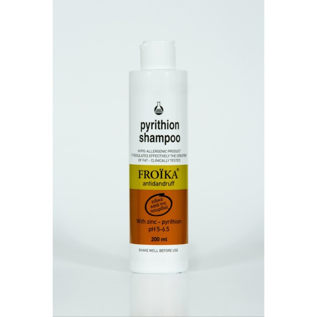 FROIKA Pyrithion Antidandruff Shampoo 200ml