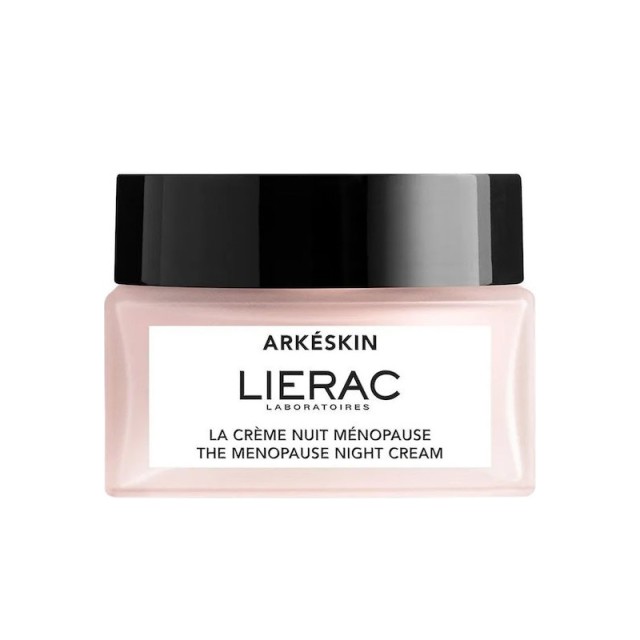 Lierac Arkeskin The Menopause Αντιγηραντική Κρέμα Προσώπου Νυκτός με Υαλουρονικό Οξύ 50ml