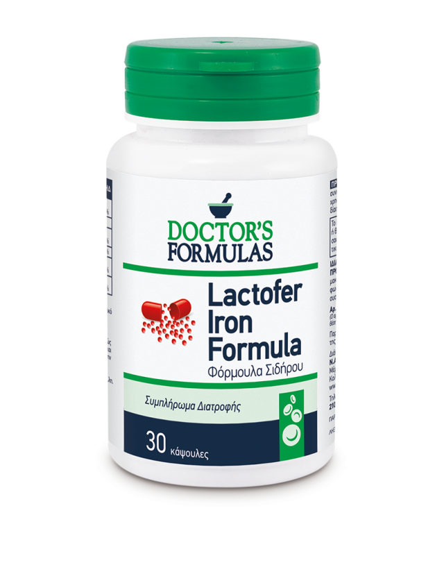 Doctors Formulas Lactofer Iron Formula 30caps