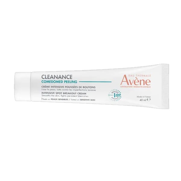 Avene Cleanance Comedomed Peeling Εντατική Κρέμα Απολέπισης για την Ακμή  40ml