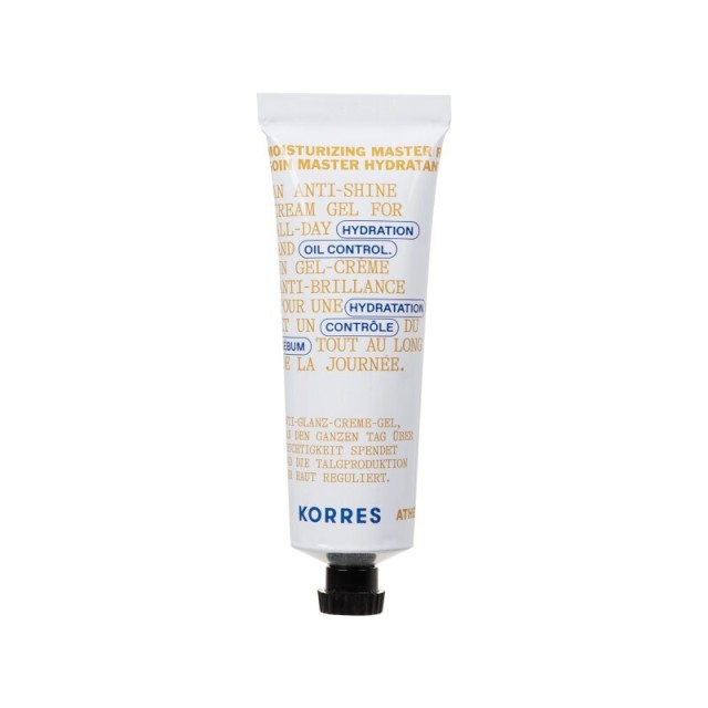 Korres Athenian Grooming Ενυδατικό Ανδρικό Κρέμα-Gel Προσώπου 50ml