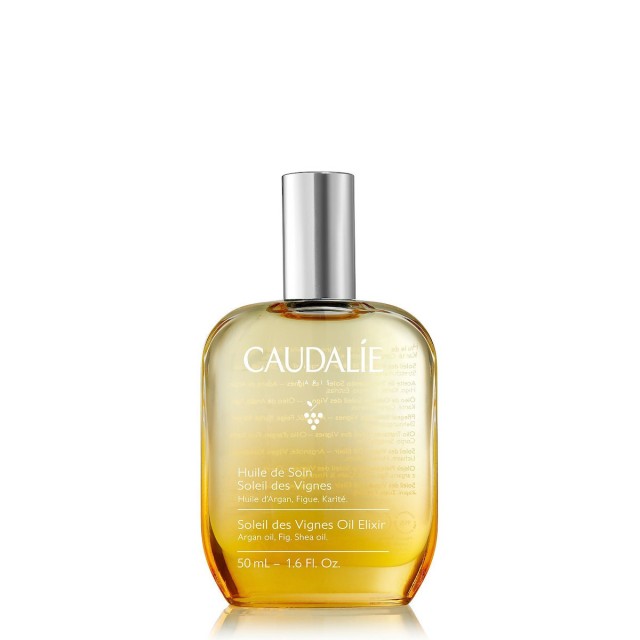 Caudalie Soleil des Vignes Oil Elixir Σταφυλέλαιο για Μαλλιά και Σώμα 50ml