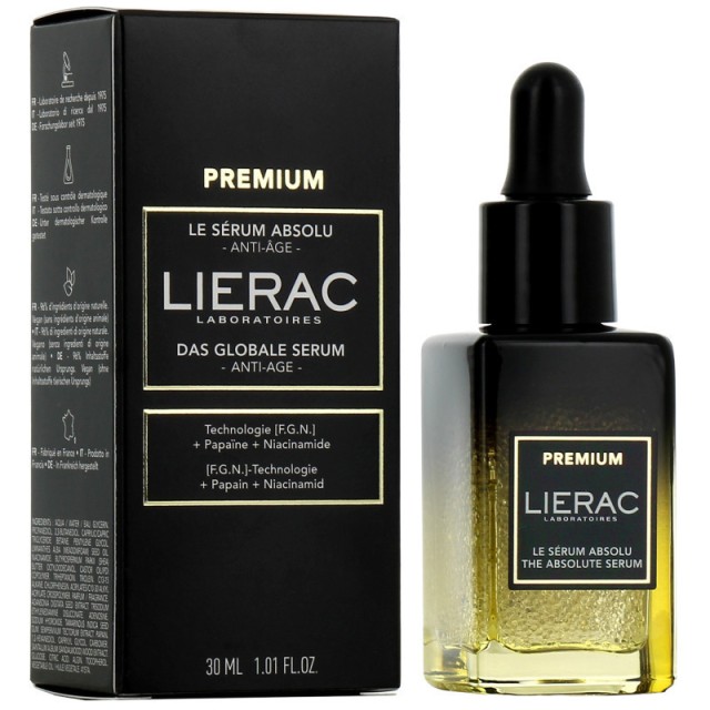Lierac Premium Le Serum Absolu 2023 Edition Αντιγηραντικό Serum Προσώπου με Νιασιναμίδη 30ml