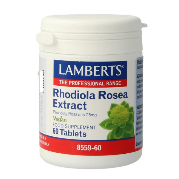 Lamberts Rhodiola Rosea Ροδιόλα 60tabs