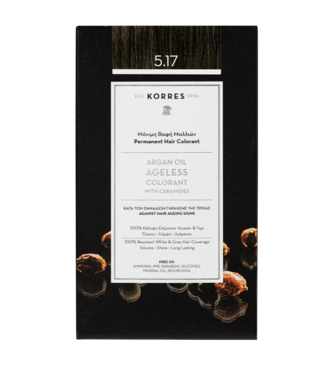 KORRES ARGAN COLORANT.LIG.BROWN.BEIG.5.17