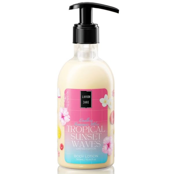 Lavish Care Endless Summer Vibes Tropical Sunset Waves Κρέμα Σώματος  300ml