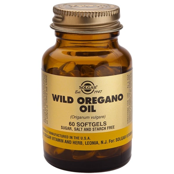 Solgar Wild Oregano Oil Λάδι Ρίγανης 60softgels