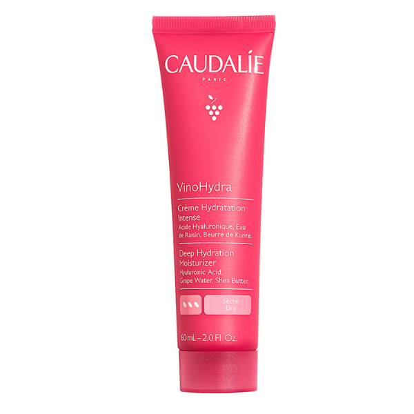 Caudalie VinoHydra Deep Hydration Moisturizer Ενυδατική Κρέμα Προσώπου για Ευαίσθητες & Ξηρές Επιδερμίδες  60ml