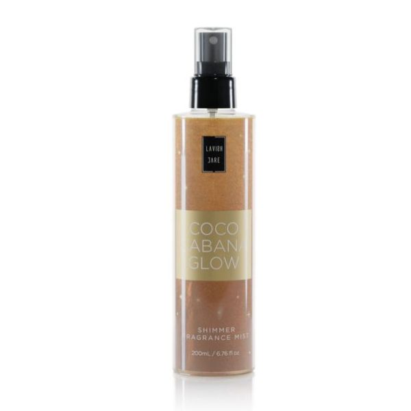 Lavish Care Body Mist Coco Cabana Glow Σπρέι Σώματος 200ml
