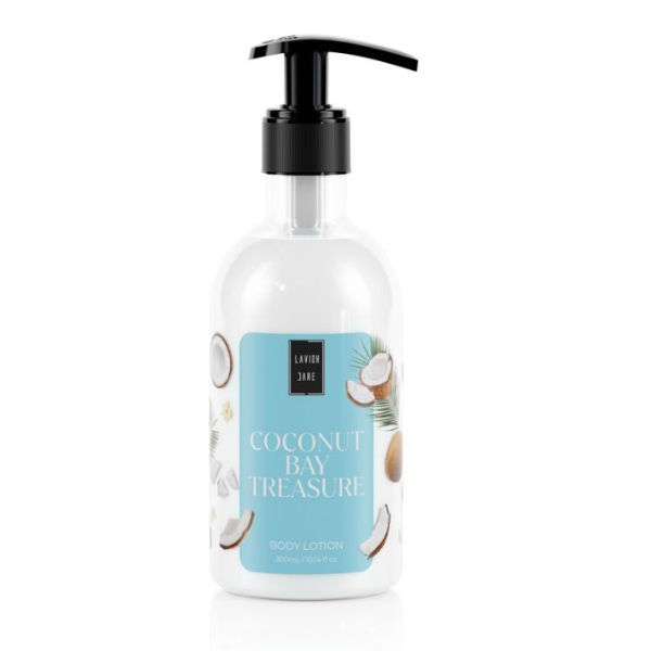 Lavish Care Body Lotion Coconut Bay Treasure Κρέμα Σώματος & Χεριών 300ml