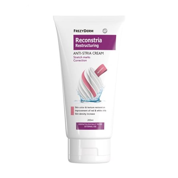 Frezyderm Reconstria Restructuring Cream Κρέμα Διόρθωσης Ραγάδων  200ml