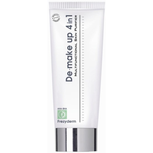 Frezyderm Γαλάκτωμα Ντεμακιγιάζ De Make Up 4 in 1 200ml