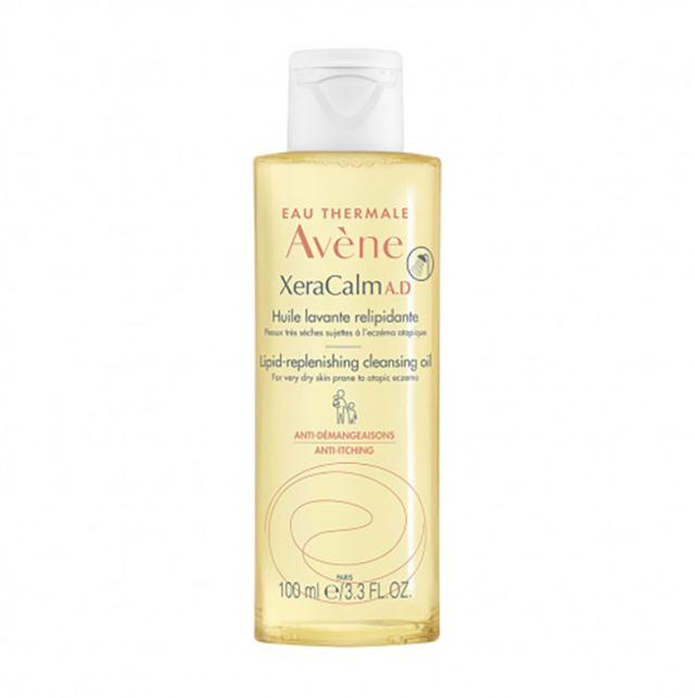 Avene Xeracalm Cleansing Oil Κατάλληλο για Ατοπική Επιδερμίδα 100ml