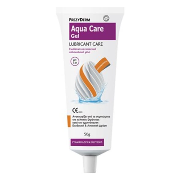 Frezyderm Aqua Care Gel pH 7 Ενυδατική & Λιπαντική Αιδιοκολπική Γέλη  50g