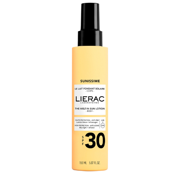 Lierac Sunissime The Melt-In Sun Lotion Body Aντηλιακό Γαλάκτωμα Σώματος SPF30  150ml