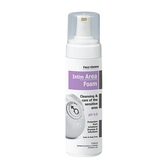 Frezyderm Intim Area Foam pH 4 Αφρός Καθαρισμού 150ml