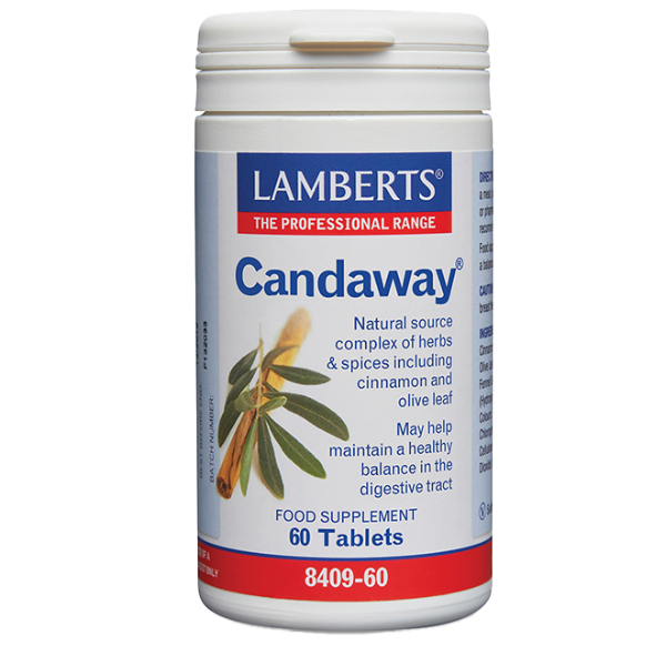 Lamberts Candaway Φόρμουλα Βοτάνων 60caps