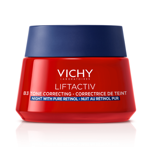 Vichy Liftactiv B3 Τone Correcting Κρέμα Νυκτός με Ρετινόλη & Νιασιναμίδη 50ml