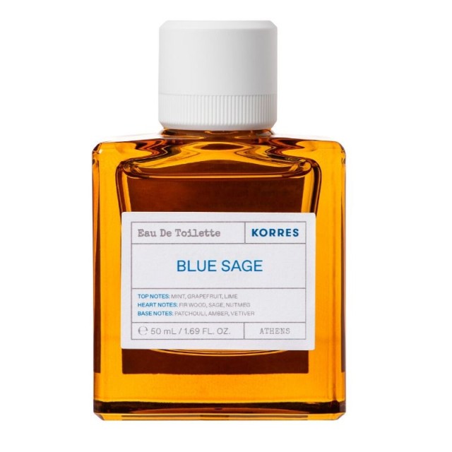 Korres Blue Sage Eau de Toilette 50ml