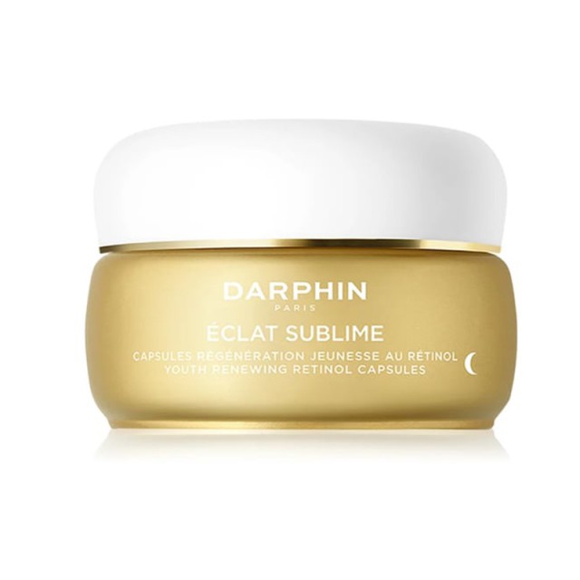 Darphin Eclat Sublime Youth Renewing Retinol Capsules Φόρμουλα Ρετινόλης Νυκτός Κατά των Ρυτίδων  60caps