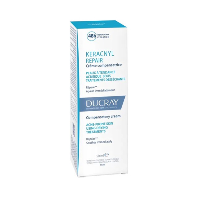 Ducray KERACNYL Repair Cream Επανορθωτική Κρέμα 50ml
