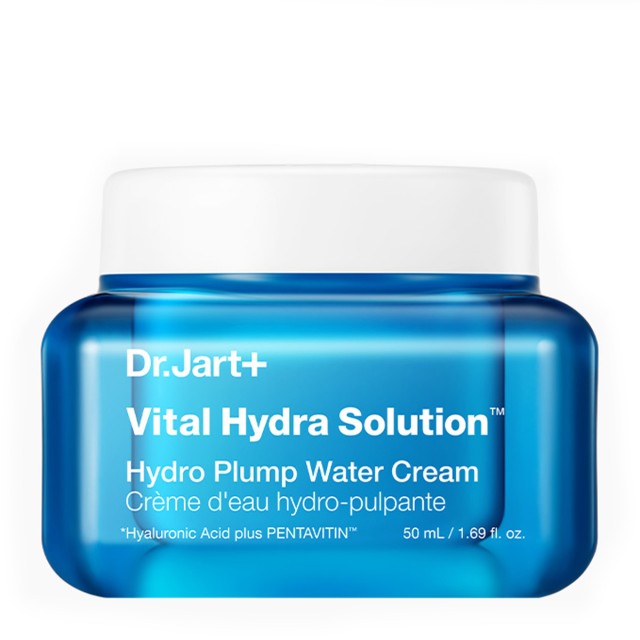 Dr. Jart+ Hydra Solution 24ωρη Ενυδατική & Αναπλαστική Κρέμα Προσώπου με Υαλουρονικό Οξύ 50ml