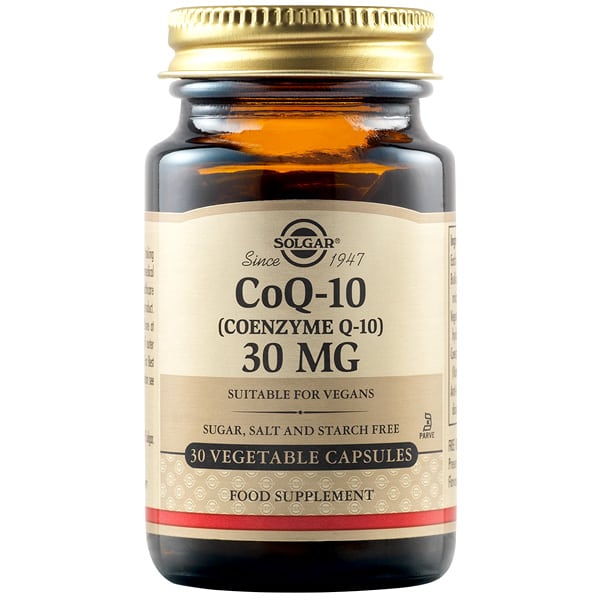 Solgar Συνένζυμο Q10 Co Enzyme Q10 30 mg 30softgels