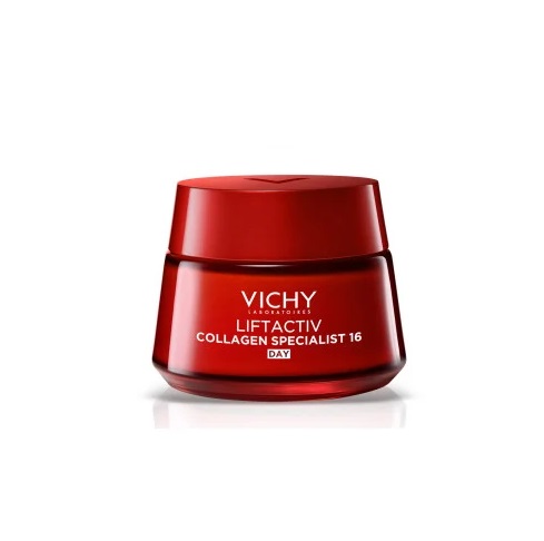 VICHY Liftactiv Collagen  Specialist 16 Κρέμα Προσώπου Ημέρας για Αντιγήρανση & Σύσφιξη με Κολλαγόνο 50ml