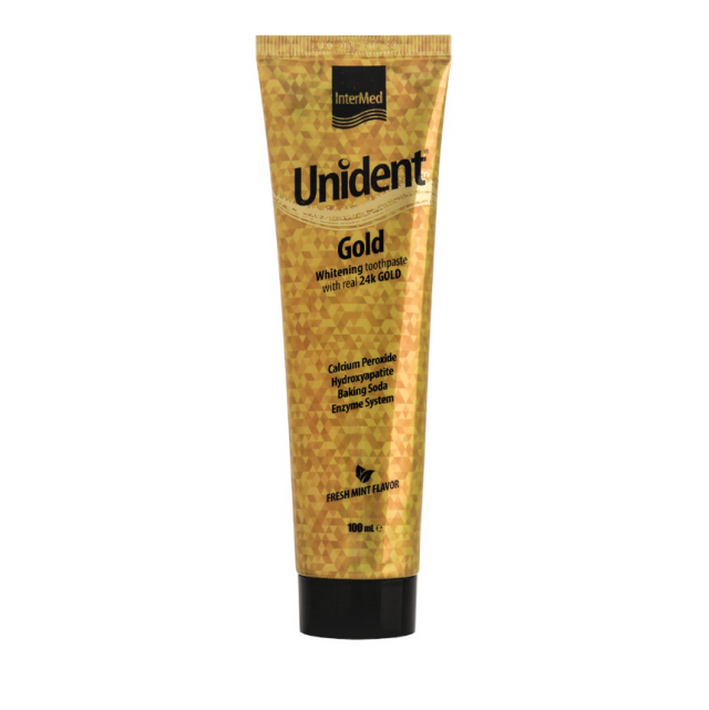 INTERMED UNIDENT GOLD TOOTHPASTE