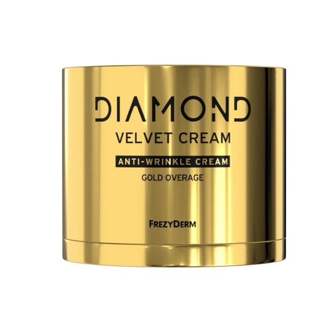 Frezyderm Diamond Velvet Gold Overage Anti Wrinkle Cream Αντιγηραντική Κρέμα Προσώπου 50ml