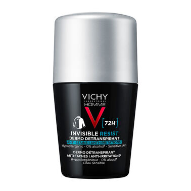 Vichy Homme Deodorant Anti-Stain Ανδρικό Αποσμητικό 72 ωρών  50ml