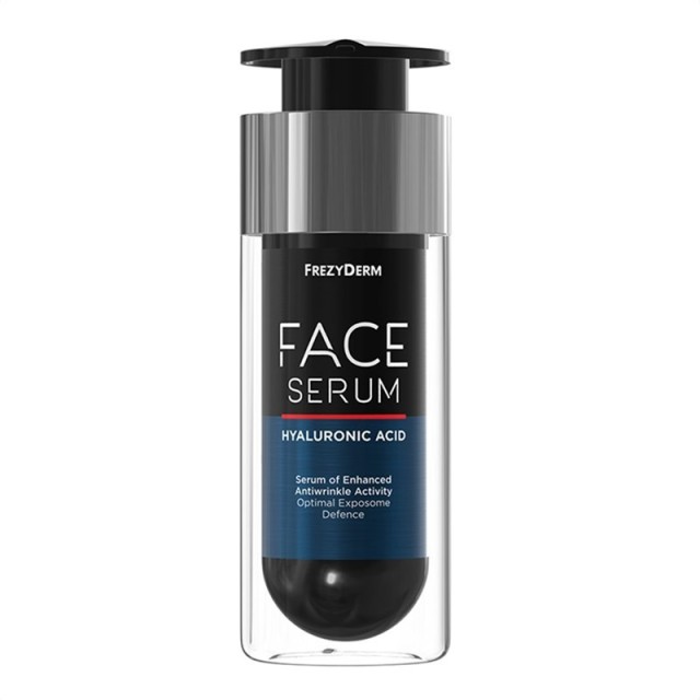 Frezyderm Ενυδατικό & Αντιγηραντικό Serum Προσώπου με Υαλουρονικό Οξύ για Αποτοξίνωση & Λάμψη 30ml