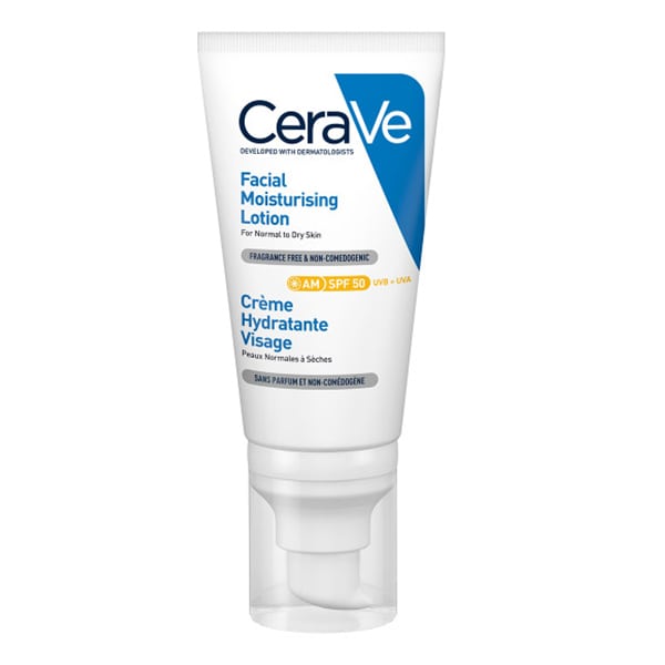 CeraVe Facial Moisturising Lotion Ενυδατική Κρέμα Προσώπου με Δείκτη Προστασίας SPF50 52ml