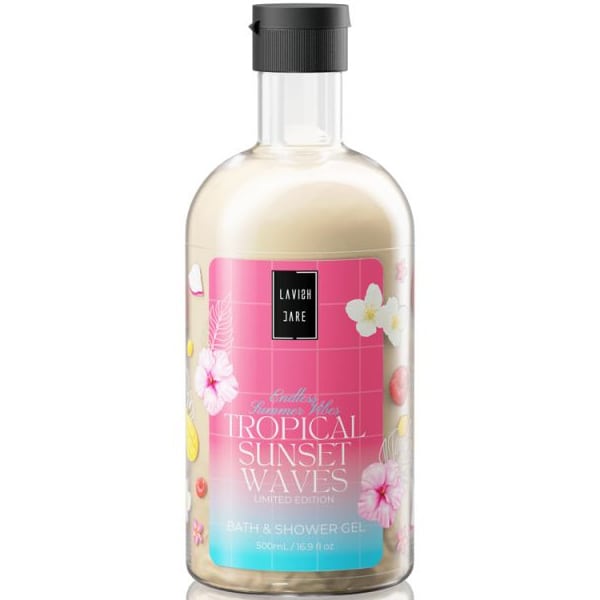 Lavish Care Endless Summer Vibes Tropical Sunset Waves Αφρόλουτρο  500ml