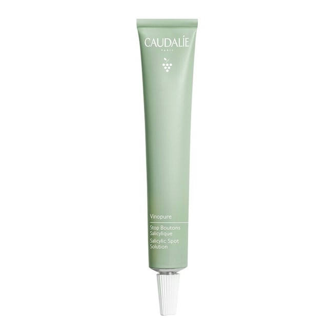 Caudalie Vinopure Stop Boutons Κρέμα Προσώπου κατά της Ακμής & της Ερυθρότητας με Νιασιναμίδη 15ml