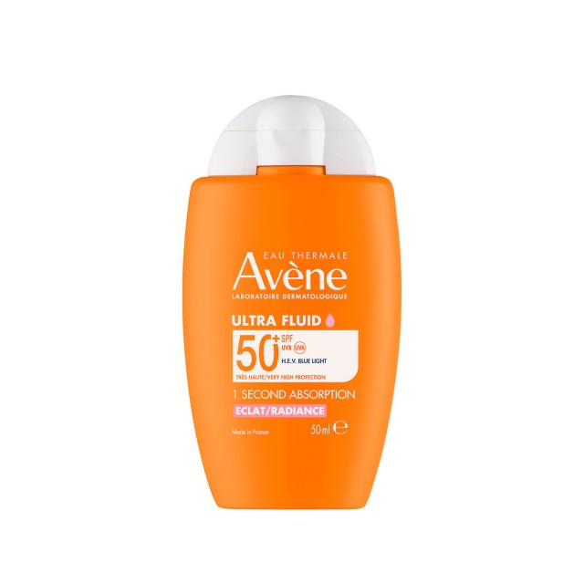 Eau Thermale Avène Eau Thermale  Ultra Fluid Radiance Αντηλιακή Λοσιόν Προσώπου SPF50+ 50ml