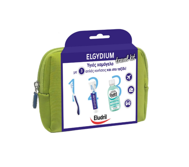 PELGYDIUM TRAVEL KIT GREEN